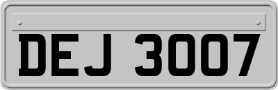DEJ3007