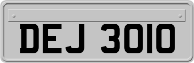 DEJ3010