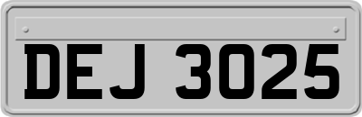 DEJ3025