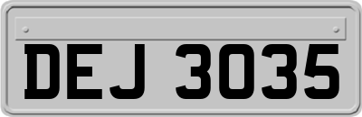 DEJ3035