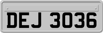 DEJ3036