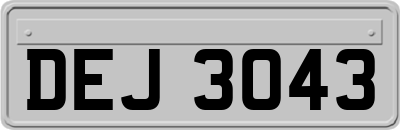DEJ3043