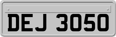 DEJ3050