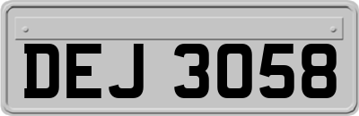 DEJ3058
