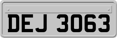 DEJ3063