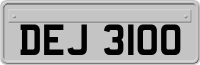 DEJ3100