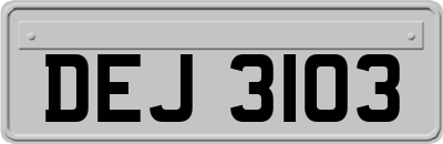DEJ3103