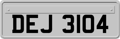 DEJ3104