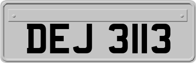 DEJ3113