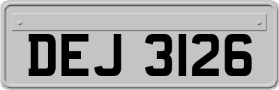 DEJ3126