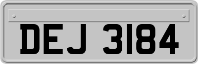 DEJ3184