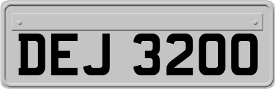 DEJ3200