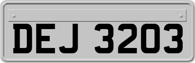 DEJ3203