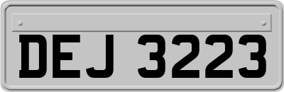 DEJ3223