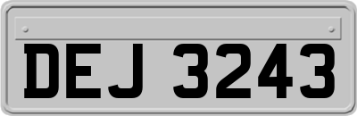 DEJ3243