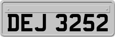 DEJ3252