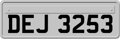 DEJ3253