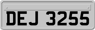 DEJ3255