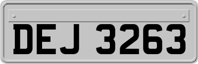 DEJ3263