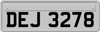 DEJ3278