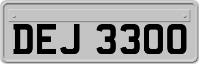 DEJ3300