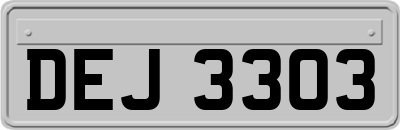 DEJ3303