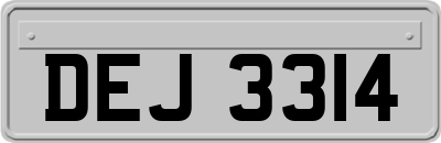 DEJ3314