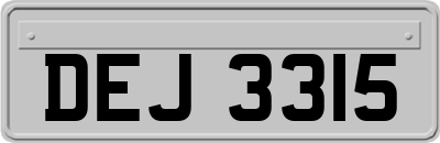 DEJ3315