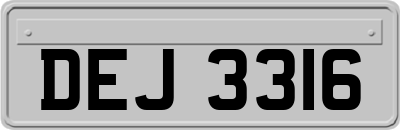 DEJ3316