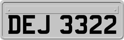 DEJ3322