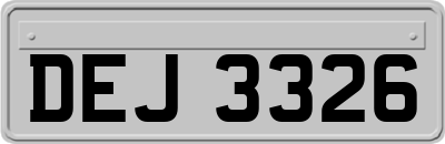 DEJ3326