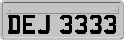 DEJ3333