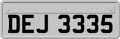 DEJ3335