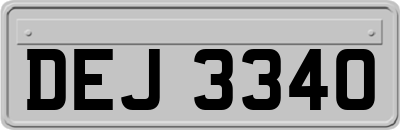 DEJ3340