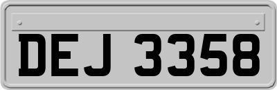 DEJ3358