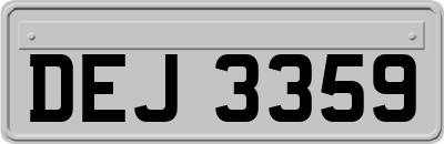 DEJ3359