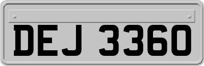 DEJ3360