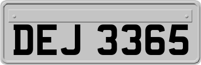 DEJ3365