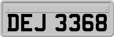 DEJ3368