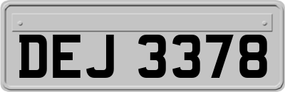 DEJ3378