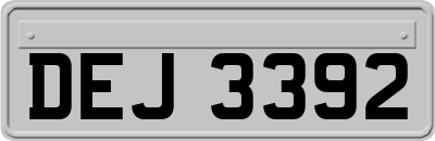 DEJ3392