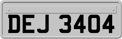 DEJ3404