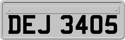 DEJ3405