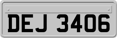 DEJ3406