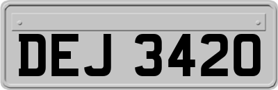 DEJ3420