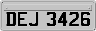 DEJ3426