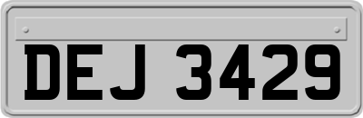 DEJ3429