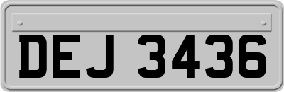 DEJ3436