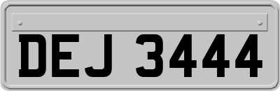 DEJ3444