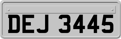 DEJ3445